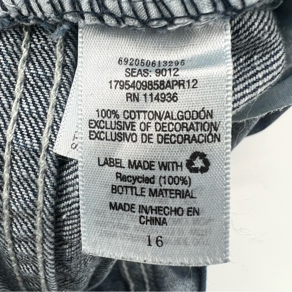 Route 66 Boot Cut Denim Jeans Size 16 Women’s - Picture 4 of 6